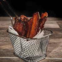 Caramelized Candied Bacon · Nitrate-Free Candied Bacon (GF)