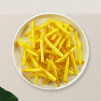 Free The Fries · (Vegetarian) Idaho potato fries cooked until golden brown and garnished with salt.
