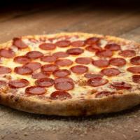 Round Pizza · Classic Cheese or Create Your Own ROUND Pizza