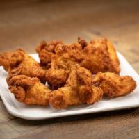 Bone In Wings · Deep Fried Chicken Wings with your choice of sauce