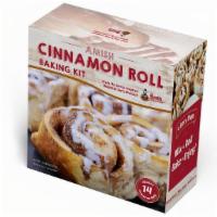 Cinnamon Roll Kits · Makes 10-12 cinnamon rolls at home. Fun activity For Kids
