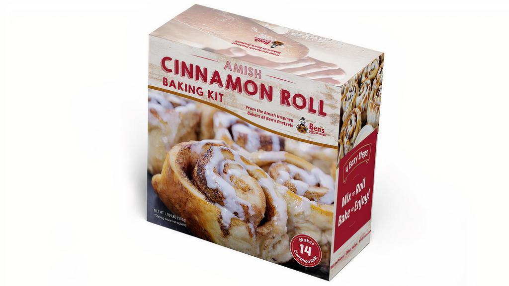 Cinnamon Roll Kits · Makes 10-12 cinnamon rolls at home. Fun activity For Kids