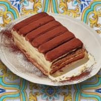 Tales Of Tirmasu · Classic Italian no-bake dessert made with layers of coffee-soaked ladyfingers and incredible...
