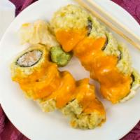 Mistake · Wild ginger's most popular roll spicy tuna roll, the whole roll is tempura battered fried an...