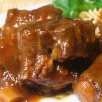 Ox Tail Dinner · Choose Any Rice 
OR Authentic Dishes