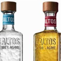 Altos Tequila · FLAVOR - SIZES