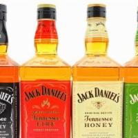 Jack Daniels Whiskey · SIZE - FLAVOR