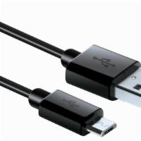 Reg Usb To Micro Usb Cable 3 Ft · REGULAR CHARGER