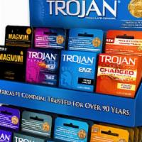 Trojan Condoms  · 9 KIND