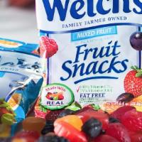 Welches Fruit Snack · 4 FLAVORS