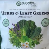 Herbs & Leafy Greens Seed Kit | 20 Varieties, Non-Gmo, Packed For 2021 · This super seed kit takes the guesswork out of garden planning and produces fresh greens and...