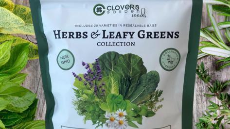 Herbs & Leafy Greens Seed Kit | 20 Varieties, Non-Gmo, Packed For 2021 · This super seed kit takes the guesswork out of garden planning and produces fresh greens and herbs from spring through fall. Perfect for in-ground, hydroponic, containers, and even window boxes, you'll have plenty to grow, store, and share.