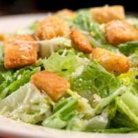 Lg Caesar Salad · Romaine lettuce, parmesan cheese, croutons, Caesar dressing.