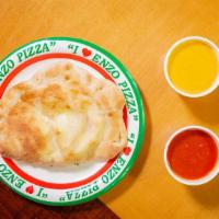 Ham And Cheese Calzone · Filled with ham, ricotta and mozzarella cheese.