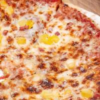 Pineapple & Ham Pizza · Pineapple / Smoked ham / Mozzarella / House marinara