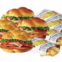 Ham & Turkey Classic Sandwich 4-Pack  · Perfect for folks on-the-go! Try our new Honey Baked Classic Sandwich 4-Pack for lunch or di...