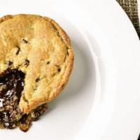 Cookie Lava · David's cookies chocolate chip cookie dough surrounds a rich chocolate ganache center. heat ...