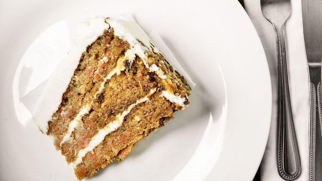 Granny'S Carrot Cake · A new twist on Grandma's carrot cake with flavor for even the most descriminating tastes. A spiced cake with cream cheese frosting