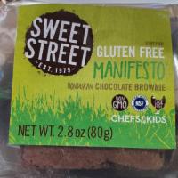 Gluten Free Non-Gmo Honduran Chocolate Brownie · Starts with all butter dough, free of GMO's & artificial additives, mixed with sustainable c...