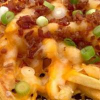 Loaded Fries · Bacon, cheese, and ranch.