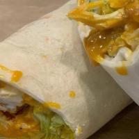 Chicken Wrap · Crispy or Grilled