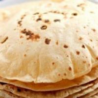 Chapati · Roasted bread with whole wheat.