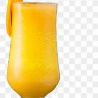 Mango Lassi · Yogurt and mango shake.