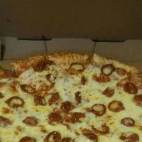 Personal Cheese Pizza (8