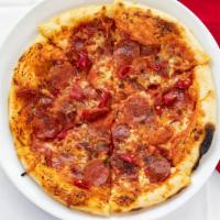 Pizza Carne Amore · 