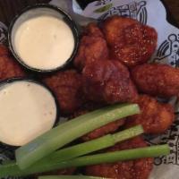 Boneless Wings* · Our traditional wings are never frozen and are cooked fresh to order. includes your choice o...