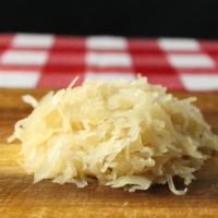 Sauerkraut · A classic choice that goes great with pierogi.