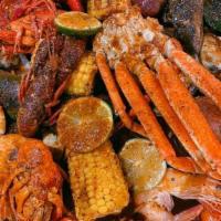 Make Your Own Seafood Combo · 
