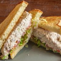 Tuna Salad Sandwich · House-made tuna salad on choice of bread