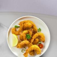 Jumbo Fried Shrimp · Fresh shrimp battered and fried until golden brown. Served with cocktail sauce or your choic...