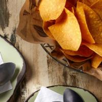 Chips & Salsa · Tortilla chips served with our homemade salsa.   Gluten Free