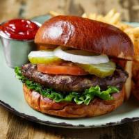 Grass Fed Beef Burger · 8oz of 100% certified, all natural, grass fed, antibiotic free, sustainable organic beef on ...