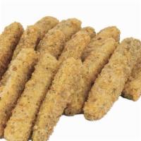 Zucchini Stix · Sliced zucchini breaded and baked or fried. served with choice of dipping sauce.