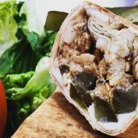 Chicken Shawarma · Garlic and pickles