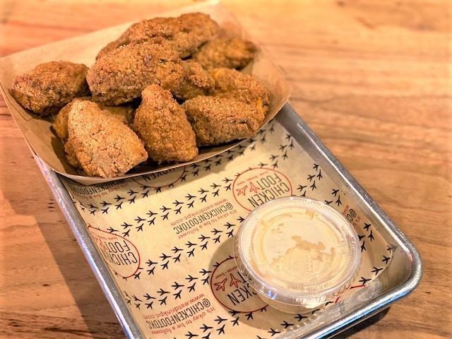 Fried Pickles · Served w/ Chipotle Ranch