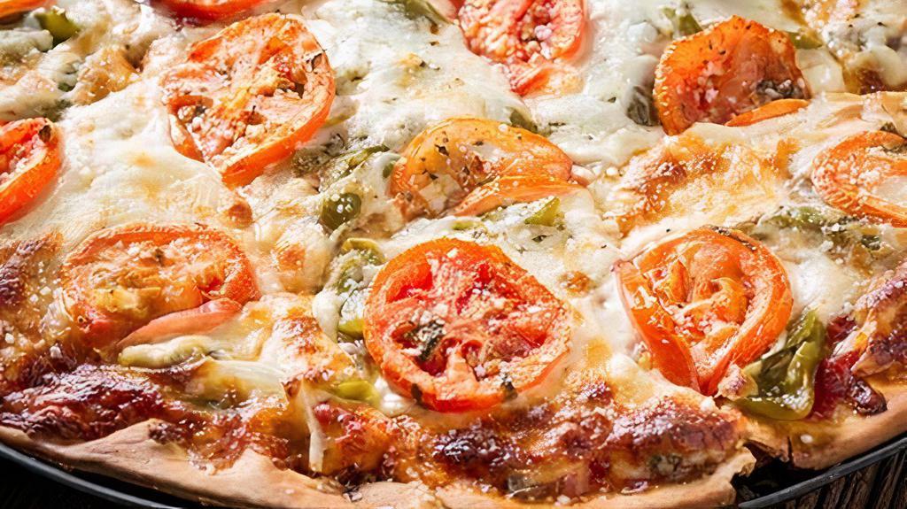 The Veggie Pizza · 