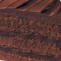 Chocolate Layer Cake · Rich Chocolate cake for Chocolate Lovers