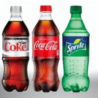 Coca-Cola 20Oz Bottle · Enjoy the crisp and refreshing taste of Coca-Cola Original