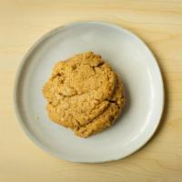 Peanut Butter Cookie · gluten free & grain free