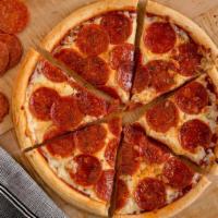 Gluten-Free Pepperoni Pizza · 