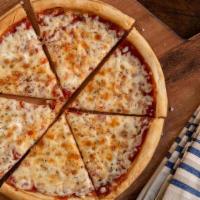 Gluten-Free Cheese Pizza · 