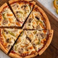 Gluten-Free Veggie Pizza · 