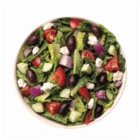 Classic Greek Salad · This Signature Salad features a recommended base of our Romaine/Iceberg blend. It is served ...