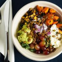 Salad / Grain Bowl · Create your own style with half southwest grain bowl and your choice of any half grain bowl....