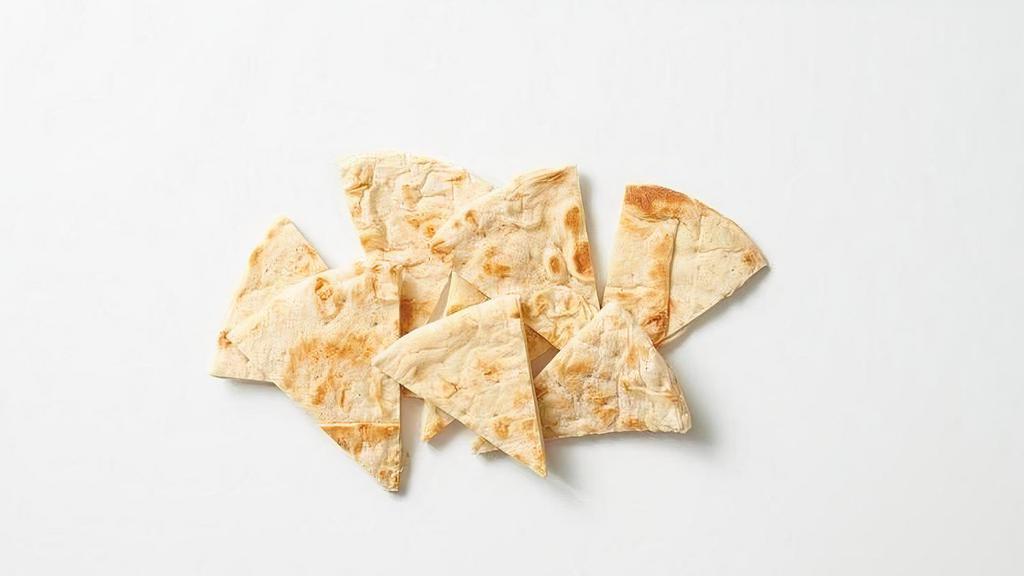 - Side Of Pita · Freshly Grilled Pita Bread Cut Into 8 Slices