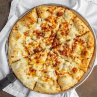 Cbr · Regular. Topped with our 100% natural, real cheese blend, chicken and smoked bacon, our spec...